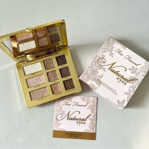 SOLD- NEW IN BOX Too Faced Natural Eyes Eyeshadow Palette